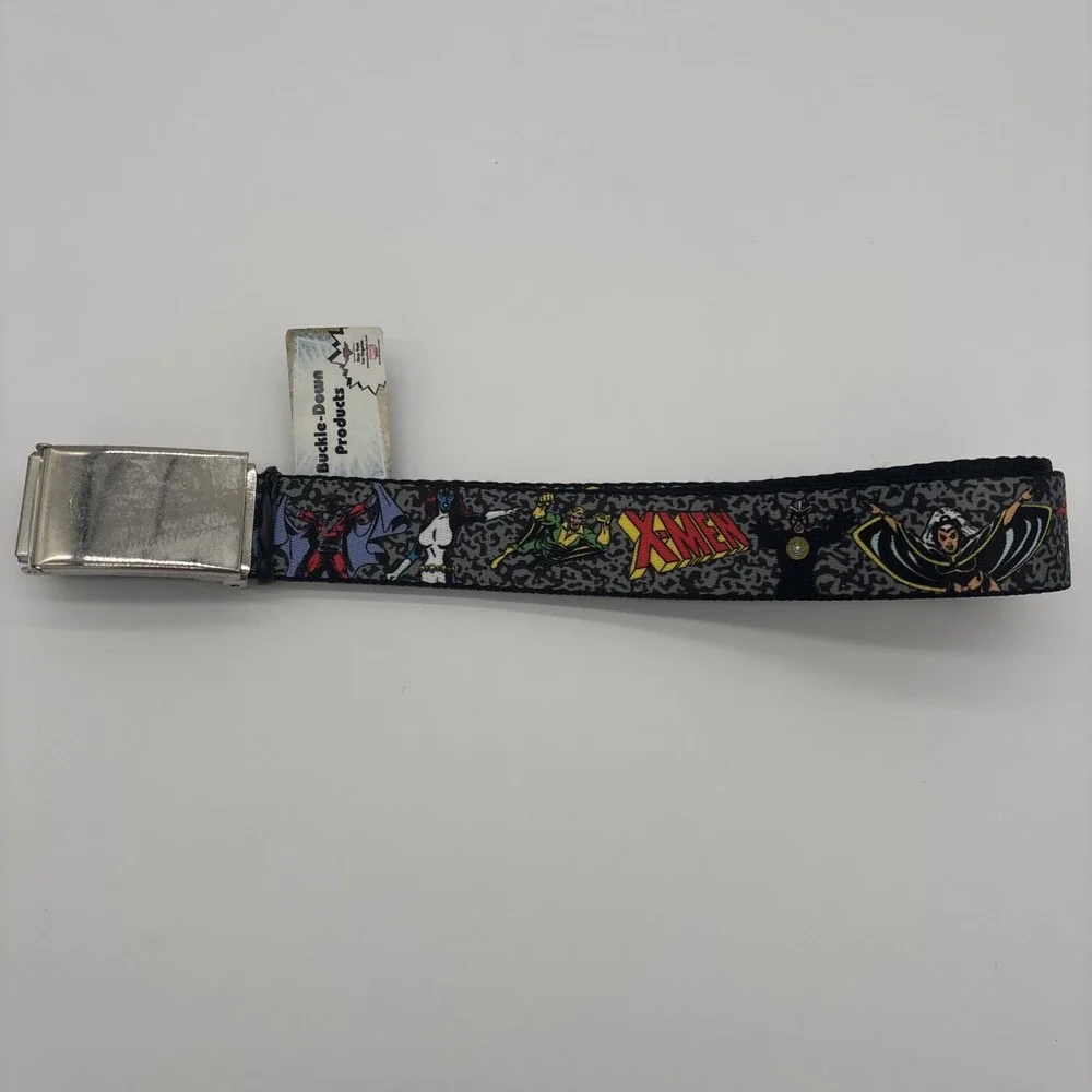 Marvel Buckle Down X Men Belt Made‎ In USA